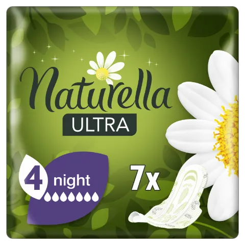 Naturella egészségügyi betét Ultra Night 7 termékhez kapcsolódó kép