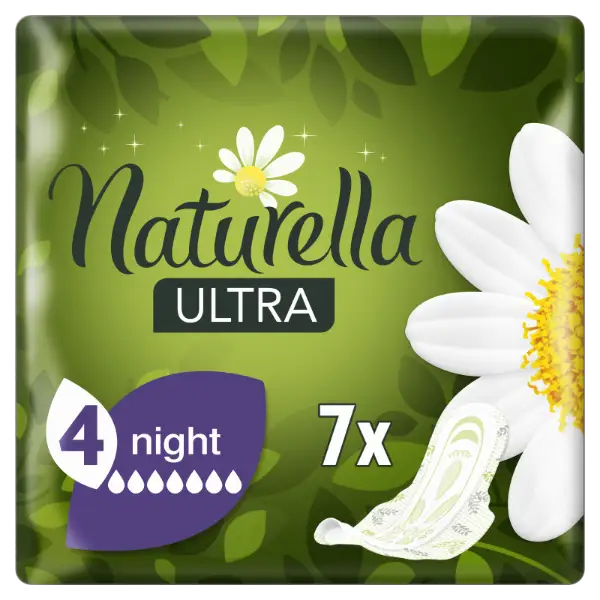 Naturella egészségügyi betét Ultra Night 7 termékhez kapcsolódó kép