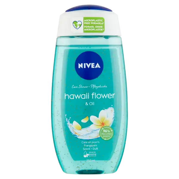 NIVEA Hawaii Flower & Oil frissítő hatású tusfürdő 250 ml termékhez kapcsolódó kép