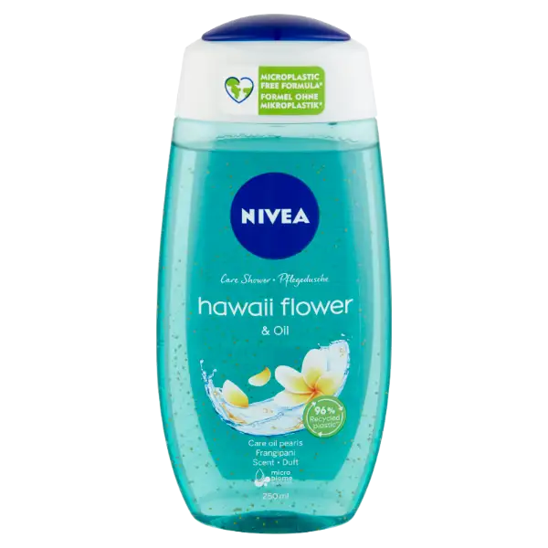 NIVEA Hawaii Flower & Oil frissítő hatású tusfürdő 250 ml termékhez kapcsolódó kép