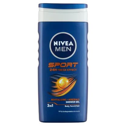 NIVEA MEN Sport tusfürdő 250 ml termékhez kapcsolódó kép