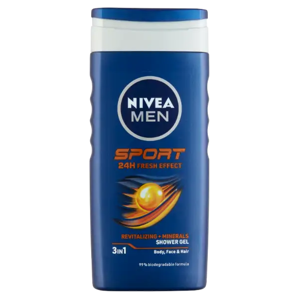 NIVEA MEN Sport tusfürdő 250 ml termékhez kapcsolódó kép