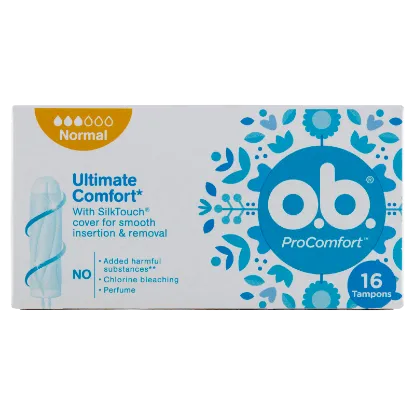 o.b. ProComfort Normal tampon 16 db termékhez kapcsolódó kép
