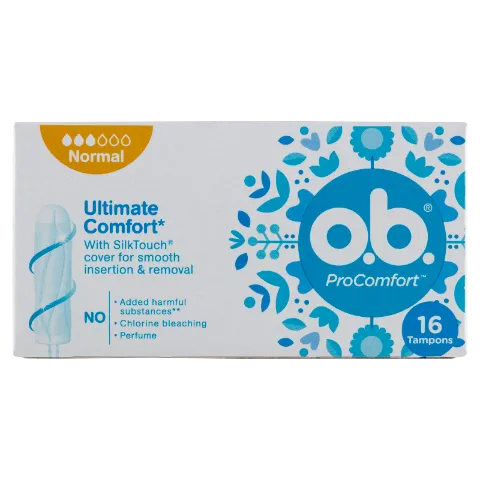 o.b. ProComfort Normal tampon 16 db termékhez kapcsolódó kép