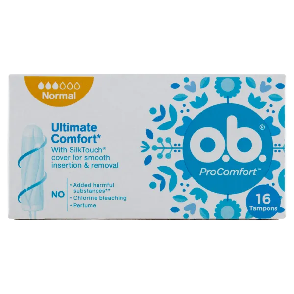o.b. ProComfort Normal tampon 16 db termékhez kapcsolódó kép