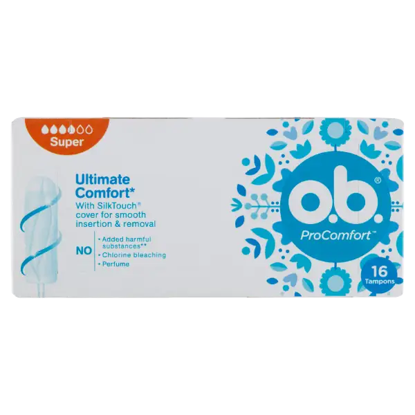 o.b. ProComfort Super tampon 16 db termékhez kapcsolódó kép