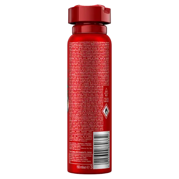 Old Spice Bearglove Deo Spray Férfiaknak, 150 ml, 48 Órás Frissesség, 0% Alumíniumsó termékhez kapcsolódó kép