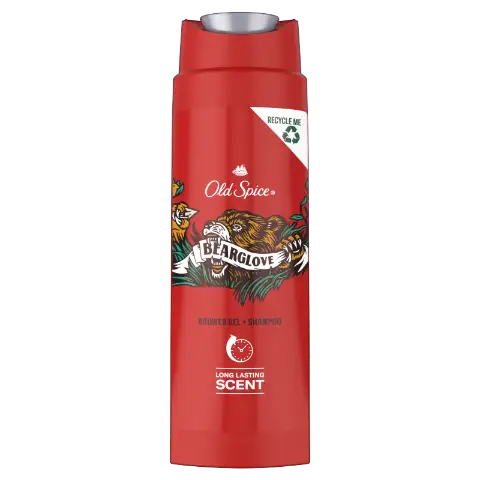 Old Spice Bearglove Tusfürdő És Sampon Férfiaknak 250ml, 3az1-ben termékhez kapcsolódó kép