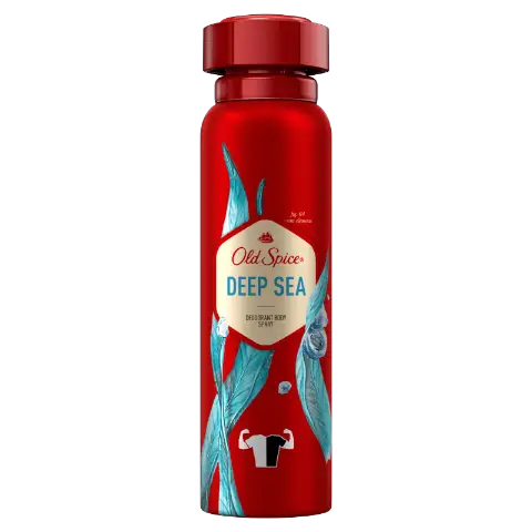 Old Spice Deep Sea Deo Spray Férfiaknak, 150 ml termékhez kapcsolódó kép