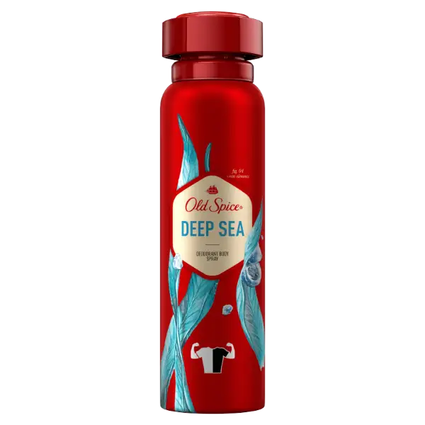 Old Spice Deep Sea Deo Spray Férfiaknak, 150 ml termékhez kapcsolódó kép