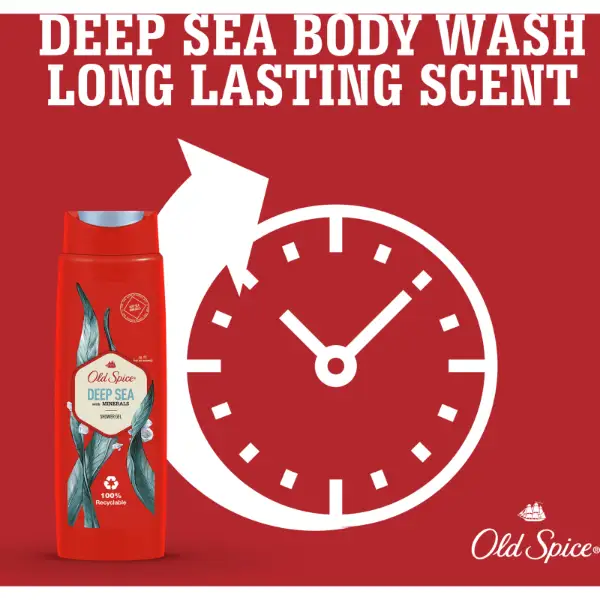 Old Spice Deep Sea Deo Spray Férfiaknak, 150 ml termékhez kapcsolódó kép
