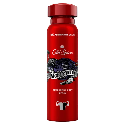 Old Spice Nightpanther Deo Spray Férfiaknak, 150 ml termékhez kapcsolódó kép