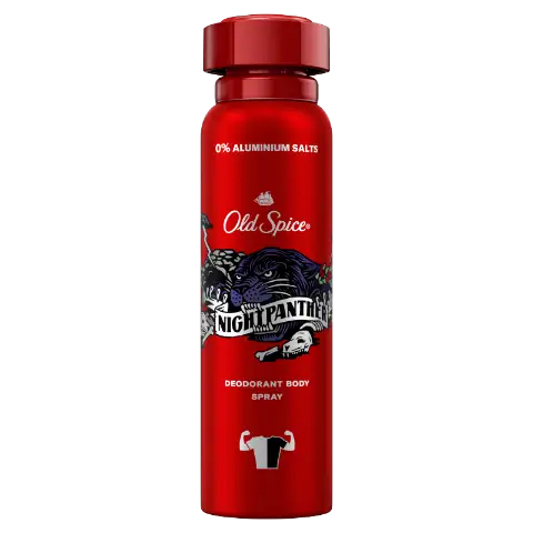 Old Spice Nightpanther Deo Spray Férfiaknak, 150 ml termékhez kapcsolódó kép
