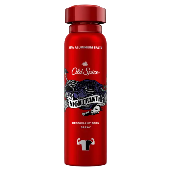 Old Spice Nightpanther Deo Spray Férfiaknak, 150 ml termékhez kapcsolódó kép