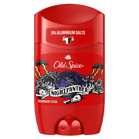 Old Spice Night Panther Stift Dezodor Férfiaknak, 50 ml termékhez kapcsolódó kép