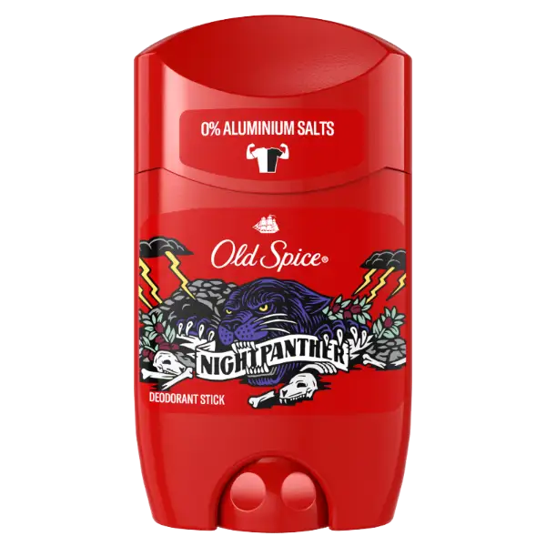 Old Spice Night Panther Stift Dezodor Férfiaknak, 50 ml termékhez kapcsolódó kép