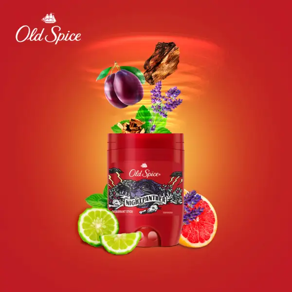 Old Spice Night Panther Stift Dezodor Férfiaknak, 50 ml termékhez kapcsolódó kép