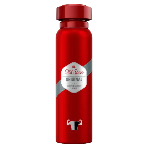 Old Spice Original Deo Spray Férfiaknak, 150 ml termékhez kapcsolódó kép
