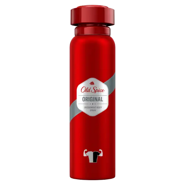 Old Spice Original Deo Spray Férfiaknak, 150 ml termékhez kapcsolódó kép