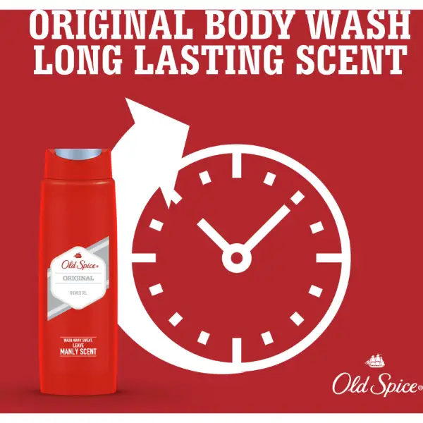Old Spice Original Deo Spray Férfiaknak, 150 ml termékhez kapcsolódó kép