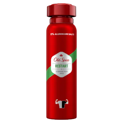 Old Spice Restart Deo Spray Férfiaknak , 150ml termékhez kapcsolódó kép