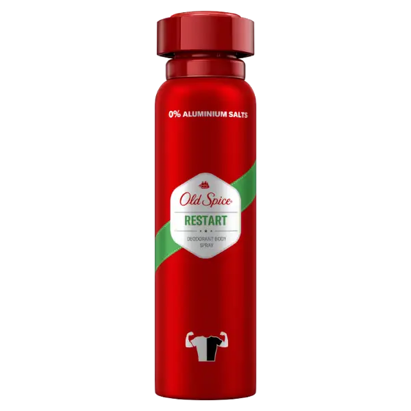 Old Spice Restart Deo Spray Férfiaknak , 150ml termékhez kapcsolódó kép