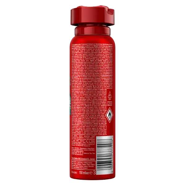 Old Spice Tiger Claw Deo Spray Férfiaknak, 150 ml, 48 Órás Frissesség, 0% Alumíniumsó termékhez kapcsolódó kép
