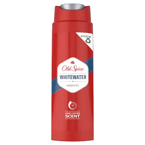 Old Spice Whitewater Tusfürdő És Sampon Férfiaknak 250ml,3az1-ben,Hosszan Tartó Frissesség termékhez kapcsolódó kép
