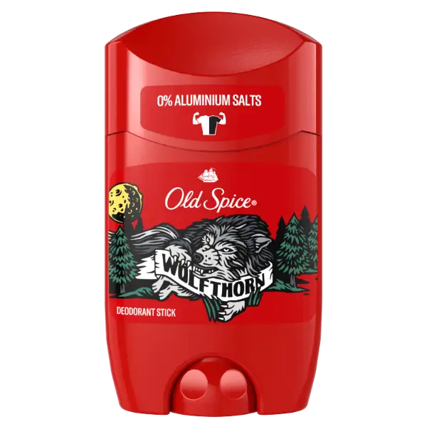 Old Spice Wolfthorn Stift Dezodor Férfiaknak, 50 ml, 48 Órás Frissesség, 0% Alumíniumsó termékhez kapcsolódó kép