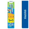 Oral-B 3 Effect Medium Manuális Fogkefe, 2 Db termékhez kapcsolódó kép