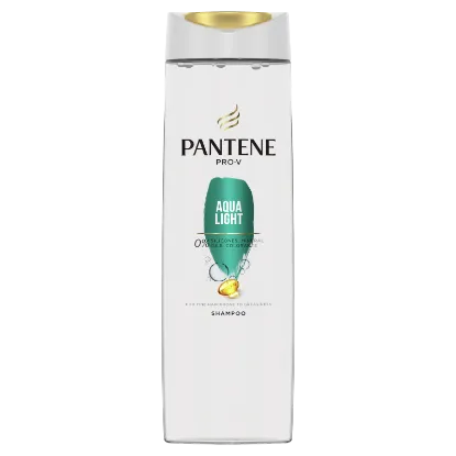 Pantene Pro-V AquaLight Sampon, Zsíros Hajra, 250ml termékhez kapcsolódó kép