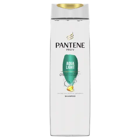 Pantene Pro-V AquaLight Sampon, Zsíros Hajra, 250ml termékhez kapcsolódó kép