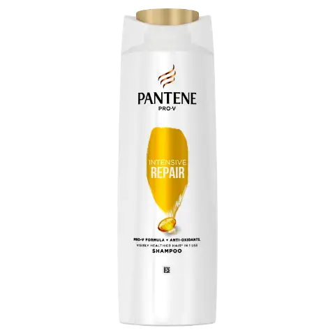 Pantene Pro-V Intensive Repair sampon, Pro-V formula+antioxidánsok, gyenge és sérült hajra, 250ml termékhez kapcsolódó kép