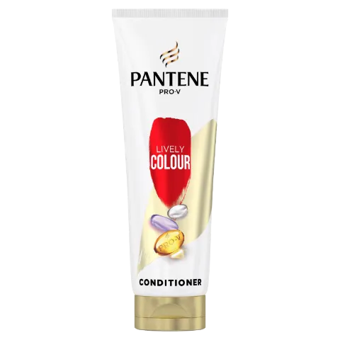 Pantene Pro-V Lively Colour hajkondicionáló, kétszer annyi tápanyag már egyetlen használattal, 200ML termékhez kapcsolódó kép