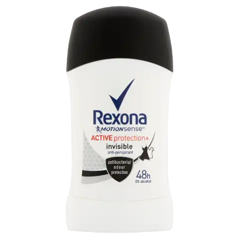 Rexona Active Protection+ Invisible izzadásgátló stift 40 ml termékhez kapcsolódó kép