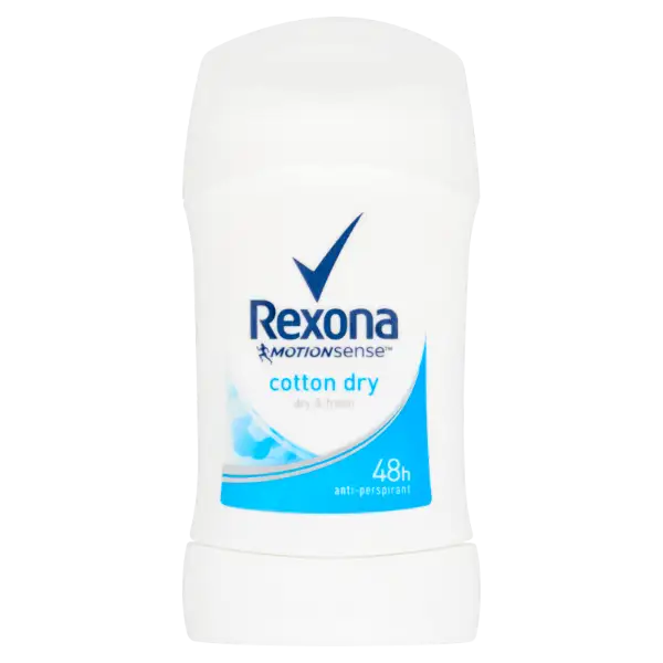 Rexona Cotton Dry izzadásgátló stift 40 ml termékhez kapcsolódó kép