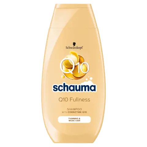 Schauma Q10 sampon 250 ml termékhez kapcsolódó kép