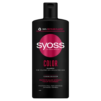 Syoss Colorist sampon festett hajra 440 ml termékhez kapcsolódó kép