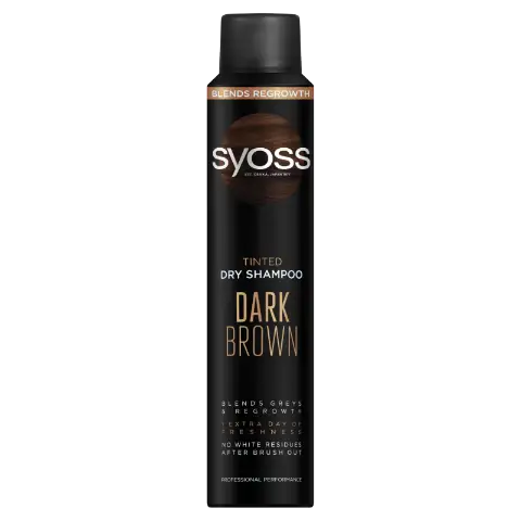 Syoss szárazsampon Sötét hajra 200 ml termékhez kapcsolódó kép