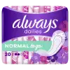 Always Dailies Normal To Go  Tisztasági Betét, 20 db termékhez kapcsolódó kép
