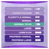 Always Dailies Normal To Go  Tisztasági Betét, 20 db termékhez kapcsolódó kép