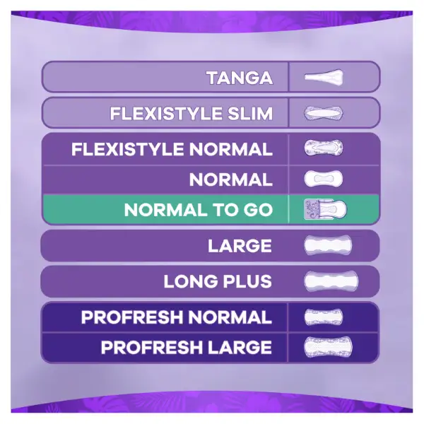 Always Dailies Normal To Go Fresh Tisztasági Betét, 20 db termékhez kapcsolódó kép