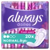 Always Dailies Normal To Go Fresh Tisztasági Betét, 20 db termékhez kapcsolódó kép