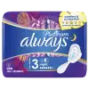 Always Platinum Night (3-as méret) Szárnyas Egészségügyi Betét, 6 db termékhez kapcsolódó kép