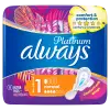 Always Platinum Normal (1-es méret) Szárnyas Egészségügyi Betét, 8 db termékhez kapcsolódó kép