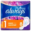 Always Platinum Normal (1-es méret) Szárnyas Egészségügyi Betét, 8 db termékhez kapcsolódó kép