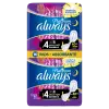Always Platinum Secure Night (4-Es Méret) Szárnyas Egészségügyi Betét, 10 db termékhez kapcsolódó kép