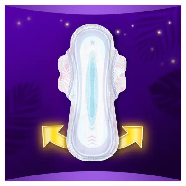 Always Platinum Secure Night (4-Es Méret) Szárnyas Egészségügyi Betét, 10 db termékhez kapcsolódó kép