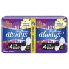 Always Platinum Secure Night (4-Es Méret) Szárnyas Egészségügyi Betét, 10 db termékhez kapcsolódó kép