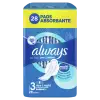 Always Ultra Day & Night (3-as méret) Szárnyas Egészségügyi Betét, 28 Db termékhez kapcsolódó kép